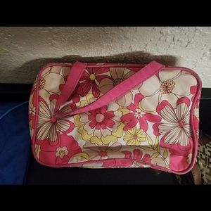 Floral Make Up Bag